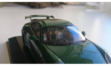 Porsche 911 GT3, масштабная модель, Minichamps, scale43