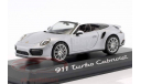 Porsche 911 (991-2) turbo Cabriolet, масштабная модель, Herpa, 1:43, 1/43