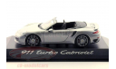 Porsche 911 (991) turbo Cabriolet, масштабная модель, Minichamps, 1:43, 1/43