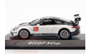 Porsche 911 Gt3 Cup, масштабная модель, Spark, scale43
