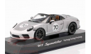 Porsche 911 (991) Speedster, масштабная модель, Spark, scale43