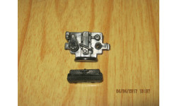 Мотор и решётка радиатора для Уаз 469 чёрный