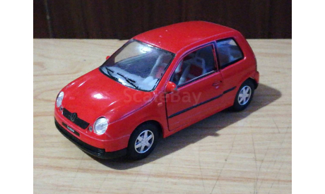 Volkswagen Lupo 1:28, масштабная модель, Kinsmart, scale0