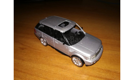 Rangr rover sport, масштабная модель, scale43