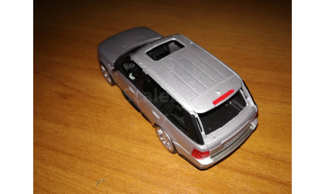 Rangr rover sport, масштабная модель, scale43