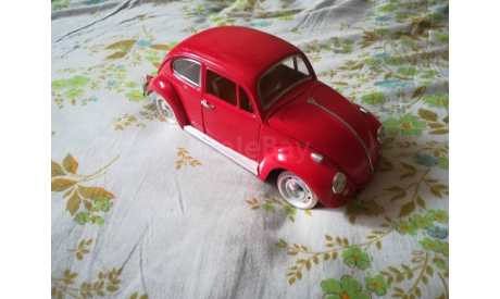 Volkswagen beetle 1967г, масштабная модель, 1:18, 1/18