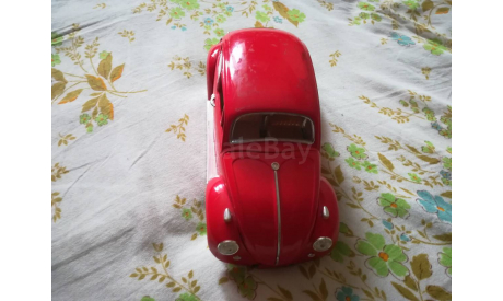 Volkswagen beetle 1967г, масштабная модель, 1:18, 1/18
