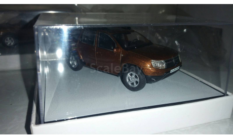 1/43 Renault Duster 2012 коричневый, масштабная модель, Norev, 1:43