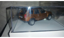 1/43 Renault Duster 2012 коричневый, масштабная модель, Norev, 1:43