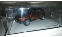 1/43 Renault Duster 2012 коричневый, масштабная модель, Norev, 1:43