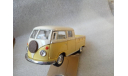 Volkswagen Bus Double Cab Pickup 1963, масштабная модель, Kingsmart, 1:35, 1/35