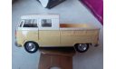 Volkswagen Bus Double Cab Pickup 1963, масштабная модель, Kingsmart, 1:35, 1/35