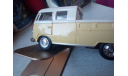 Volkswagen Bus Double Cab Pickup 1963, масштабная модель, Kingsmart, 1:35, 1/35