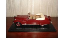 1941 LINKOLN CONTINENTAL, масштабная модель, 1:43, 1/43, Universal Hobbies