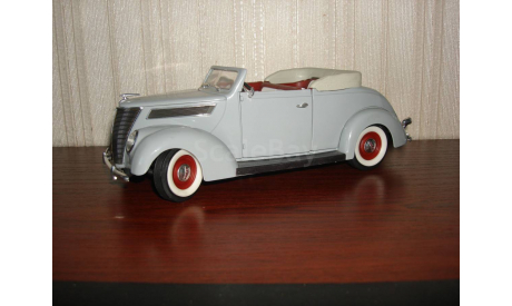 FORD CONVERTIBLE WITH TOP 1937, масштабная модель, 1:18, 1/18