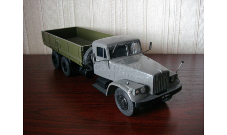 КРаЗ, масштабная модель, киевская мастерская, scale43