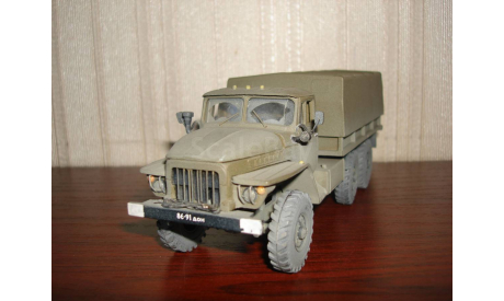 Урал-375, масштабная модель, Элекон, scale43