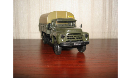 ЗИЛ-130, масштабная модель, СарЛаб, 1:43, 1/43