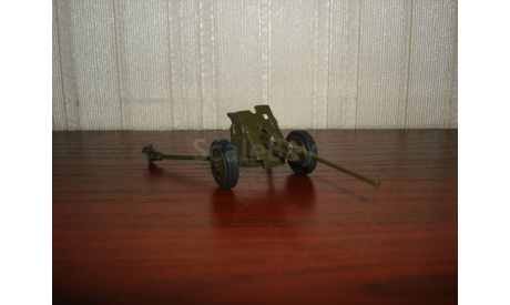 пушка 45 мм образца 1943 г, масштабная модель, сергеев, 1:43, 1/43