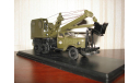 Экскаватор кран ДКА-0,25/5 на базе ЗИС-151, масштабная модель, ModelPro, scale43