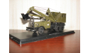 Экскаватор кран ДКА-0,25/5 на базе ЗИС-151, масштабная модель, ModelPro, scale43