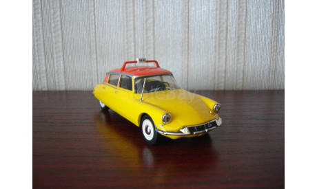 такси, масштабная модель, Citroën, Altaya Taxi, scale43