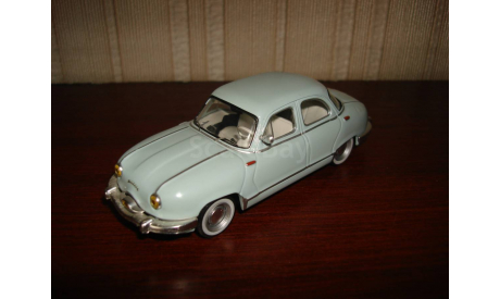 PANHARD DUNA Z, масштабная модель, IXO, scale43