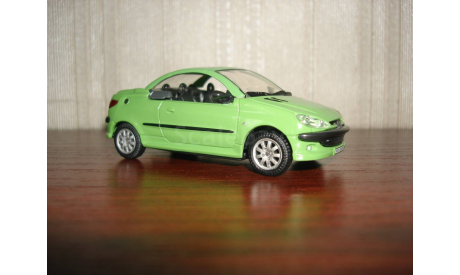 PEUGEOT 206, масштабная модель, КАРАРАМА, 1:43, 1/43