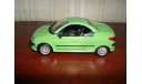 PEUGEOT 206, масштабная модель, КАРАРАМА, 1:43, 1/43