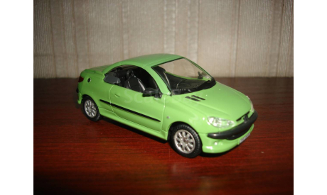 PEUGEOT 206, масштабная модель, КАРАРАМА, 1:43, 1/43
