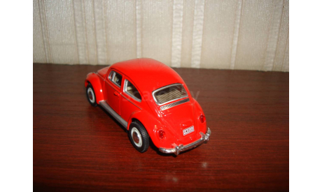V.W  BEETLE, масштабная модель, The James Bond Car Collection (Автомобили Джеймса Бонда), scale43