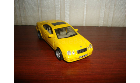 MERCEDES-BENZ  CLK, масштабная модель, The James Bond Car Collection (Автомобили Джеймса Бонда), scale43