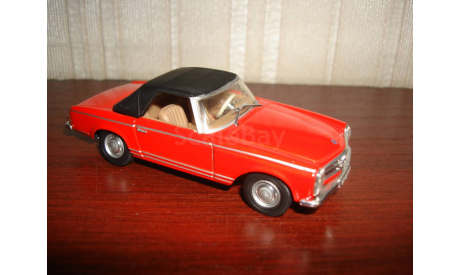 MERCEDES-BENZ  280 SL, масштабная модель, The James Bond Car Collection (Автомобили Джеймса Бонда), scale43