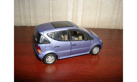 MERCEDES-BENZ  A-CLASS, масштабная модель, The James Bond Car Collection (Автомобили Джеймса Бонда), scale43