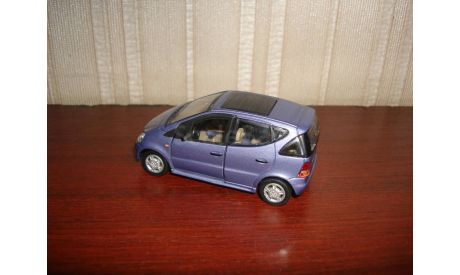 MERCEDES-BENZ  A-CLASS, масштабная модель, The James Bond Car Collection (Автомобили Джеймса Бонда), scale43