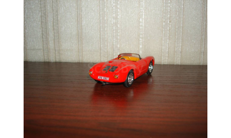PORSCHE 55 OA SPYDER, масштабная модель, The James Bond Car Collection (Автомобили Джеймса Бонда), scale43