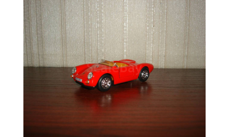 PORSCHE 55 OA SPYDER, масштабная модель, The James Bond Car Collection (Автомобили Джеймса Бонда), scale43