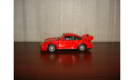 PORSCHE 911 GT, масштабная модель, The James Bond Car Collection (Автомобили Джеймса Бонда), scale43