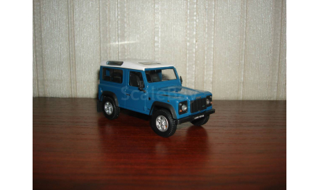 LAND ROVER NEW-DISCOVERY, масштабная модель, КАРАРАМА, 1:43, 1/43