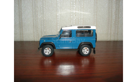 LAND ROVER NEW-DISCOVERY, масштабная модель, КАРАРАМА, 1:43, 1/43