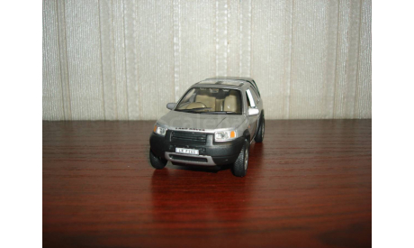 LAND ROVER FREELANDER, масштабная модель, The James Bond Car Collection (Автомобили Джеймса Бонда), scale43