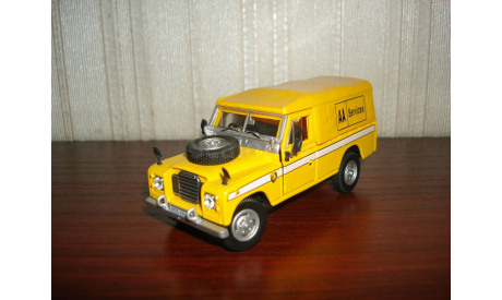 LAND-ROVER SERIES III 109, масштабная модель, КАРАРАМА, scale43