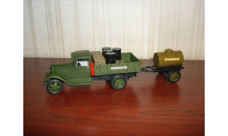 Горький АА БЕНЗОВОЗ, масштабная модель, ГАЗ, Наш Автопром, scale43