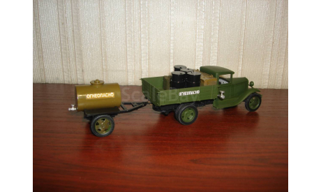Горький АА БЕНЗОВОЗ, масштабная модель, ГАЗ, Наш Автопром, scale43