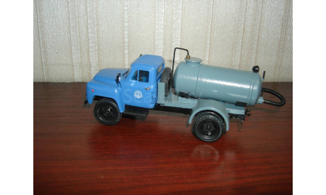 Горький-52 Фикалейка, масштабная модель, ГАЗ, scale43
