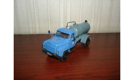 Горький-52 Фикалейка, масштабная модель, ГАЗ, scale43