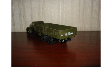 яаз-210 бортовой, масштабная модель, Студия КАН, scale43