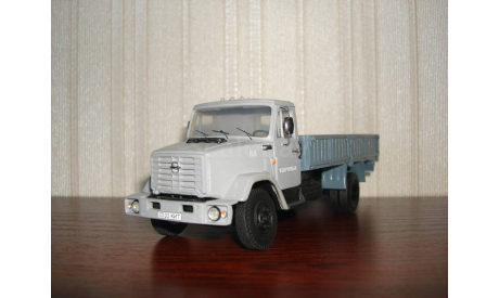 ЗиЛ-4331, масштабная модель, СарЛаб, scale43