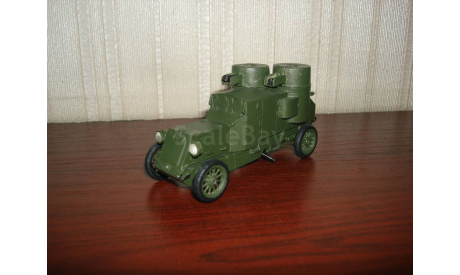 Остин-Путиловец, масштабная модель, Austin, Москва Models, 1:43, 1/43