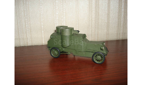 Остин-Путиловец, масштабная модель, Austin, Москва Models, 1:43, 1/43